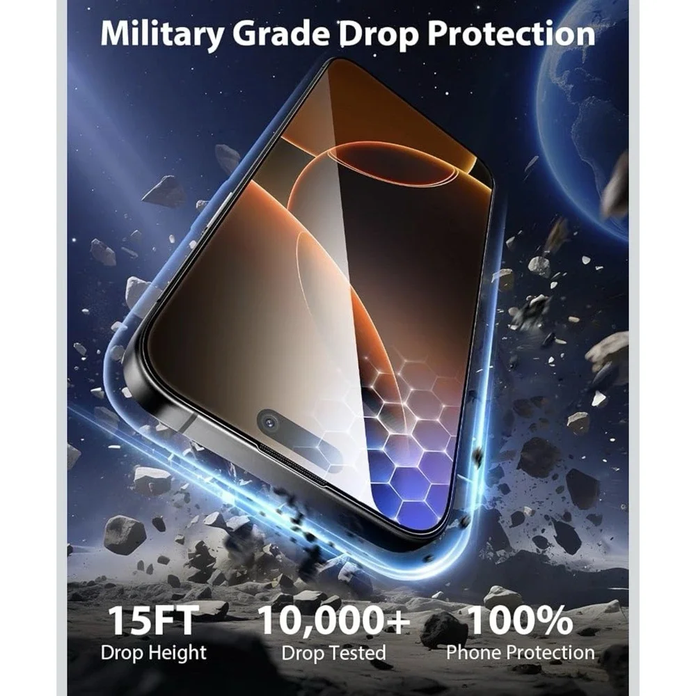 D0056-iPhone 16 Pro Screen Protector 6.3